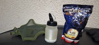 MAΣΚΑ AIRSOFT - MΠΙΛΙΕΣ ΣΦΡΑΓ.-EXPANDABLE BB BOTLE