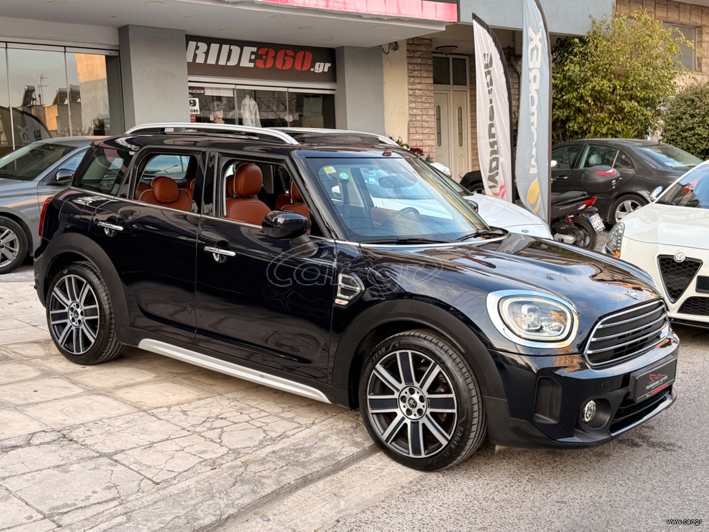 Mini Countryman 2021 1.5 DIESEL AUTO ΕΛΛΗΝ./ PANORAMA / ΔΕΡΜΑ / BOOK SERVICE MINI
