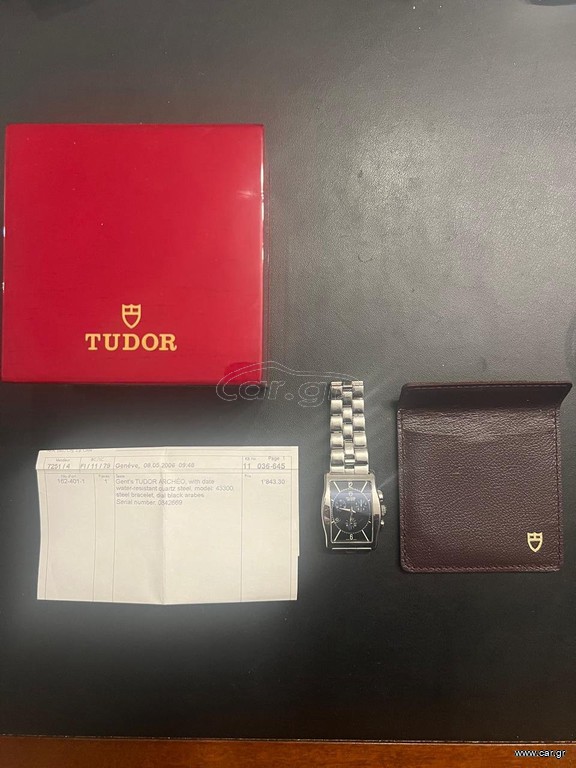 TUDOR GENEVE ARCHEO