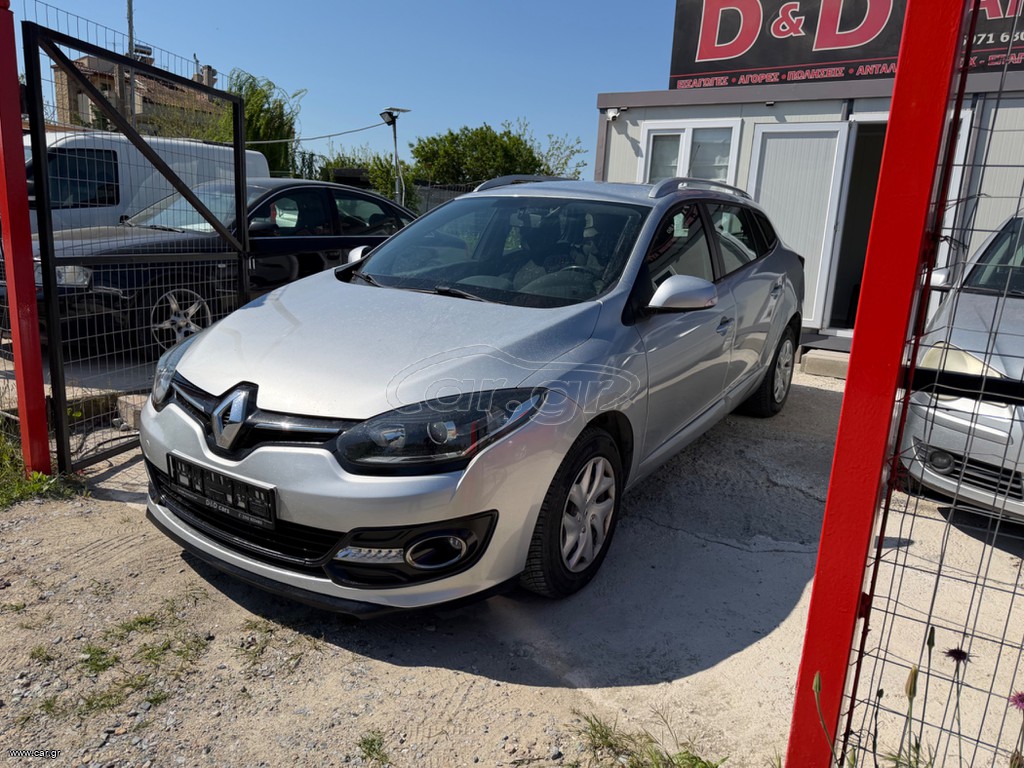 Renault Megane 2015
