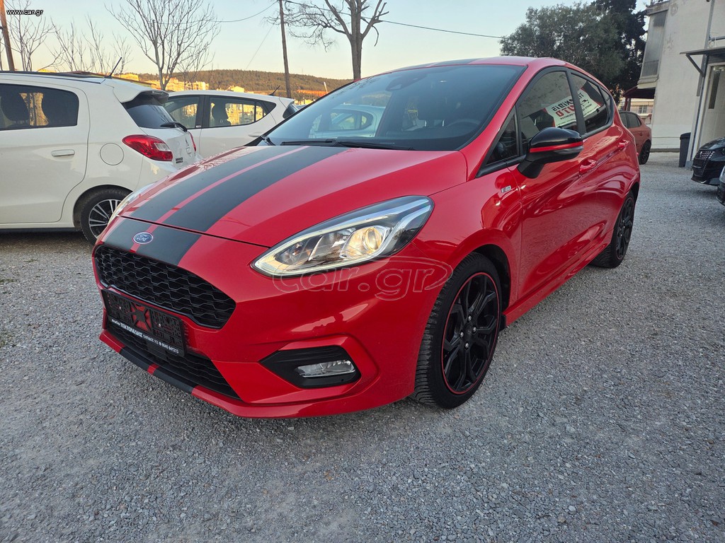 Ford Fiesta 2019 1.0 ST LINE RED EDITHION!!!!!!140PS!!!