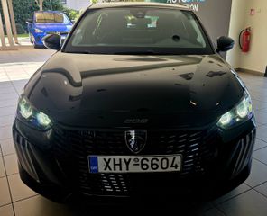 Peugeot 208 2025 P21 FL 1.2 HYBRID 100 E-DCS6 STYLE *ΕΓΓΥΗΣΗ*-thumb-2