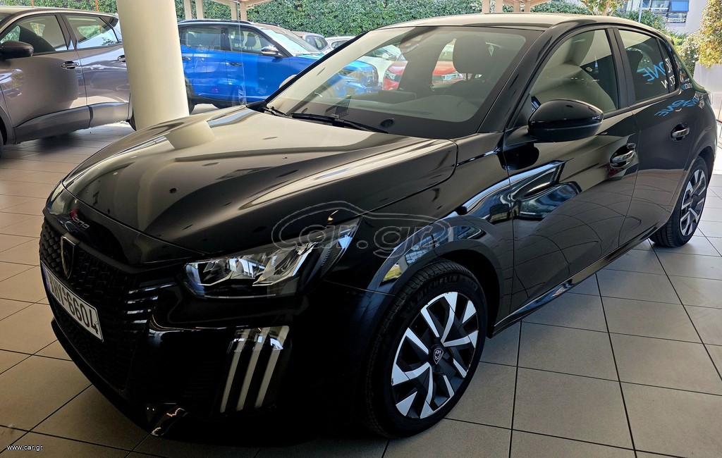 Peugeot 208 2025 P21 FL 1.2 HYBRID 100 E-DCS6 STYLE *ΕΓΓΥΗΣΗ*