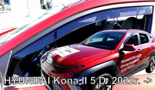 Ανεμοθραύστες Heko Hyundai Kona II Μπροστινοί
