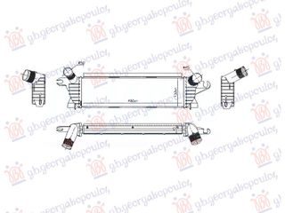ΨΥΓΕΙΟ INTERCOOLER 1.9 DCI ΠΕΤΡΕΛΑΙΟ 2000- (480x133) - 069306225