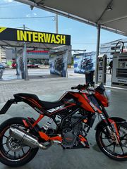 KTM 200 Duke 2017
