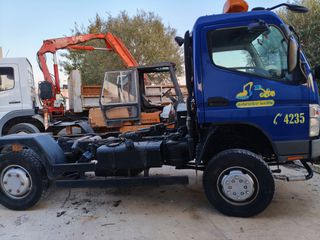 Ανατροπή + Γερανός Mitsubishi 2008 PFAU REXTER 4X4-thumb-1