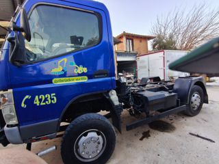 Ανατροπή + Γερανός Mitsubishi 2008 PFAU REXTER 4X4-thumb-2