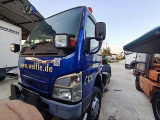 Ανατροπή + Γερανός Mitsubishi 2008 PFAU REXTER 4X4-thumb-3