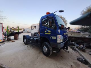 Ανατροπή + Γερανός Mitsubishi 2008 PFAU REXTER 4X4-thumb-8