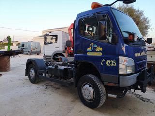 Ανατροπή + Γερανός Mitsubishi 2008 PFAU REXTER 4X4-thumb-9