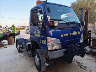 Ανατροπή + Γερανός Mitsubishi 2008 PFAU REXTER 4X4-thumb-10