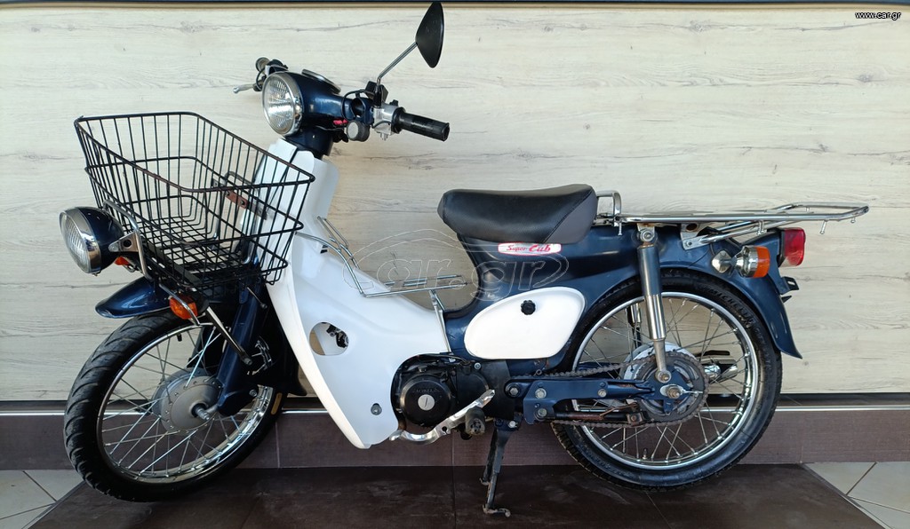 Honda Super Cub 2008 50 Injection FI (C50) "6.941km ΜΟΝΟ" *Post Delivery Cub*