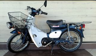 Honda Super Cub 2008 50 Injection FI (C50) "6.941km ΜΟΝΟ" *Post Delivery Cub*