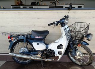 Honda Super Cub 2008 50 Injection FI (C50) "6.941km ΜΟΝΟ" *Post Delivery Cub*-thumb-1
