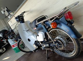 Honda Super Cub 2008 50 Injection FI (C50) "6.941km ΜΟΝΟ" *Post Delivery Cub*-thumb-3