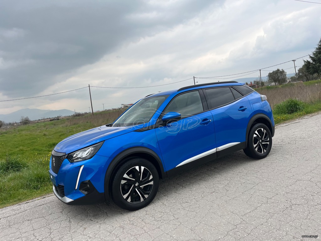 Peugeot 2008 2022 1.5 BlueHDi 110hp S&S Allure Pack ΕΛΛΗΝΙΚΟ