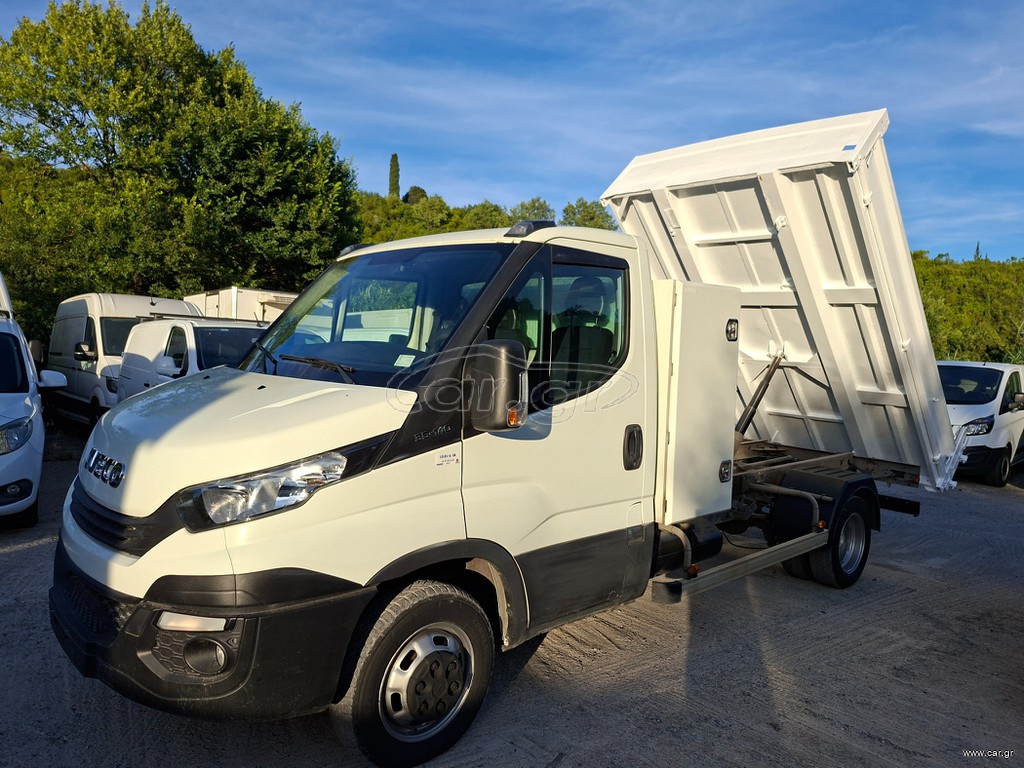 Ανατροπή Iveco 2018 Daily ! Ανατροπη ! ερασιτεχνικο διπλωμα !