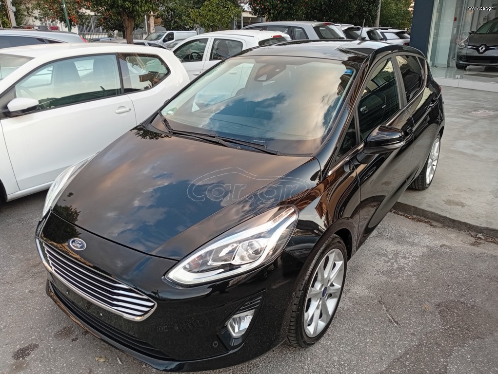 Ford Fiesta 2019 TITANIUM FULL EXTRA ΑΥΤΟΜΑΤΟ ΠΑΡΚΑΡΙΣΜΑ/NAVI/KEYLESS
