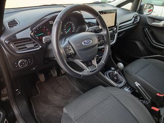 Ford Fiesta 2019 TITANIUM FULL EXTRA ΑΥΤΟΜΑΤΟ ΠΑΡΚΑΡΙΣΜΑ/NAVI/KEYLESS-thumb-9