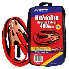 Καλώδια Εκκίνησης Μπαταρίας 400Amp 3 Μέτρα AL 21516
