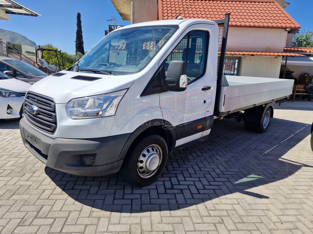 Καρότσα Ford 2018 Transit*ΔΙΠΛΟ ΤΡΟΧΟ*ΕΡΑΣΙΤΕΧΝΙΚΟ ΔΙΠΛΩΜΑ