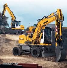 Εκσκαφέας Με Λάστιχα Liebherr 2005 A 316 MONOBOOM+FOYL EXTRA +EYKAIREIA++