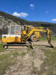 Εκσκαφέας Με Ερπύστριες Komatsu 1990 PC 40-thumb-3
