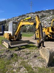 Εκσκαφέας Με Ερπύστριες Komatsu 1990 PC 40-thumb-4