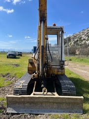 Εκσκαφέας Με Ερπύστριες Komatsu 1990 PC 40-thumb-6
