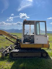 Εκσκαφέας Με Ερπύστριες Komatsu 1990 PC 40-thumb-10