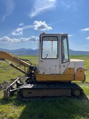 Εκσκαφέας Με Ερπύστριες Komatsu 1990 PC 40-thumb-11