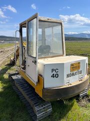 Εκσκαφέας Με Ερπύστριες Komatsu 1990 PC 40-thumb-12