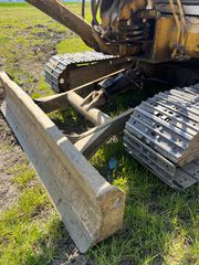 Εκσκαφέας Με Ερπύστριες Komatsu 1990 PC 40-thumb-20