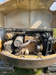 Εκσκαφέας Με Ερπύστριες Komatsu 1990 PC 40-thumb-21