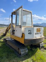 Εκσκαφέας Με Ερπύστριες Komatsu 1990 PC 40-thumb-31