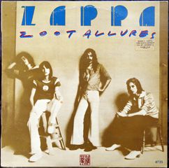 FRANK ZAPPA - ZOOT ALLURES