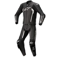 ALPINESTARS MISSILE V2 2PC SUIT - BLACK / WHITE