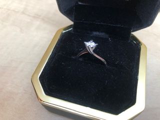ΔΑΧΤΥΛΙΔΙ  ΦΛΟΓΑ ΛΕΥΚΟΧΡΥΣΟΣ Κ18  DIAMOND  BRILLIAN  ΜΕ ΕΓΓΥΗΣΗ