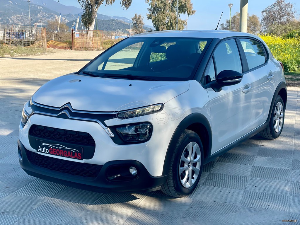 Citroen C3 2021 FACELIFT 1.5 BLUEHDI 100 | Οθόνη| LED φώτα