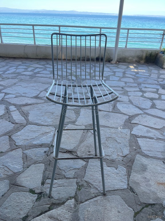 Σιδερένια Σκαμπώ Bar Electra