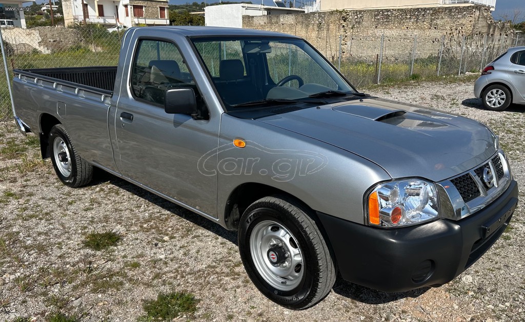 Nissan Navara 2007 D22 DIESEL 4X2 μονοκαμπινο