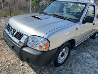 Nissan Navara 2007 D22 DIESEL 4X2 μονοκαμπινο-thumb-1