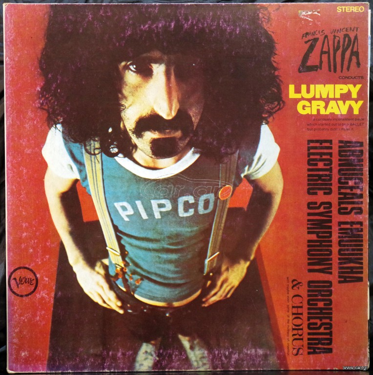 FRANK ZAPPA - LUMPY GRAVY