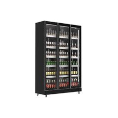Βιτρίνα Συντήρησης Frameless  εξωτερικών διαστάσεων 1650x600x1985mm.