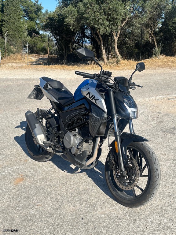 CFmoto 250NK 2026 TFT, LED