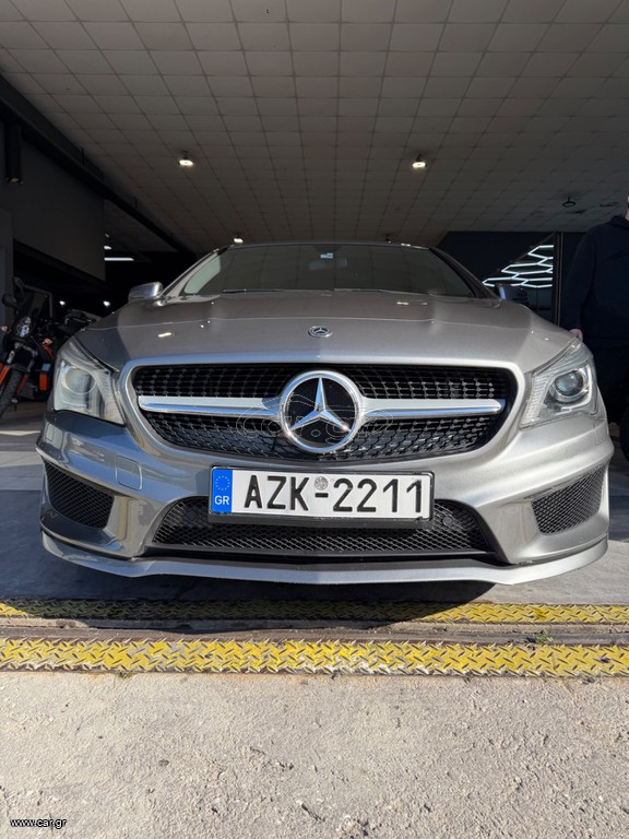 Mercedes-Benz CLA 180 2013 AMG LINE