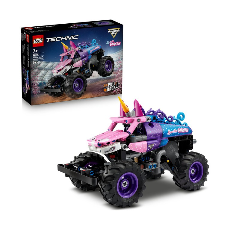 LEGO(R) Technic: Monster Jam(TM) Sparkle Smash(TM) Pull-Back (42220)