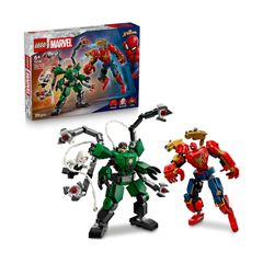 LEGO(R) Marvel: Mech Battle: Spider-Man vs. Doc Ock (76338)