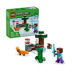 LEGO(R) Minecraft(R): Steve’s Taiga Adventure (21583)
